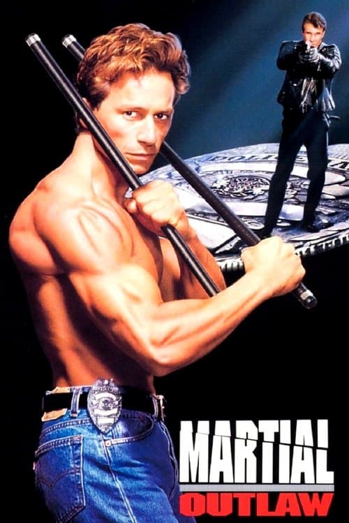 Martial Outlaw afişi