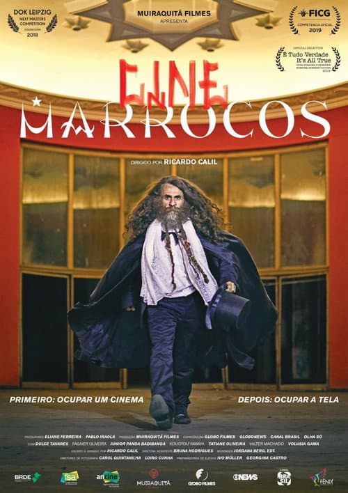 Cine Marrocos afişi