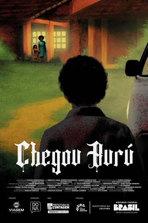 Chegou Burú afişi
