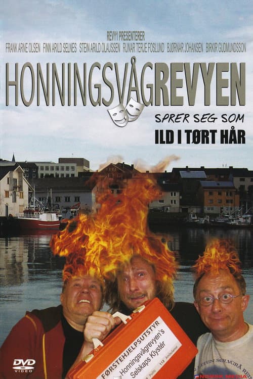 Honningsvågrevyen: Sprer seg som ild i tørt hår afişi