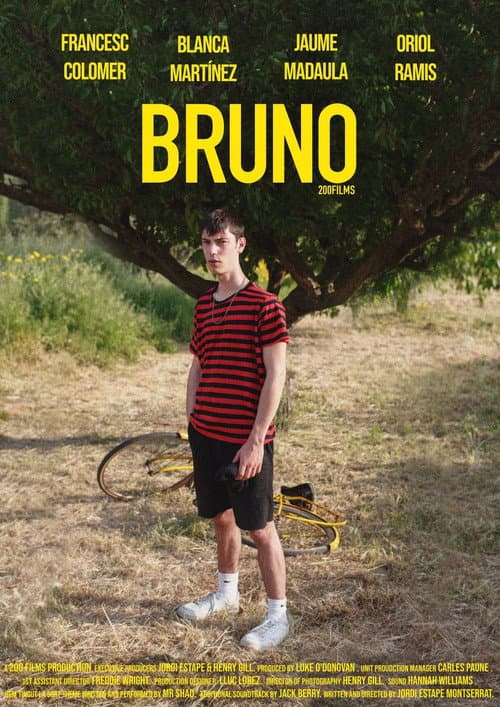 Bruno afişi
