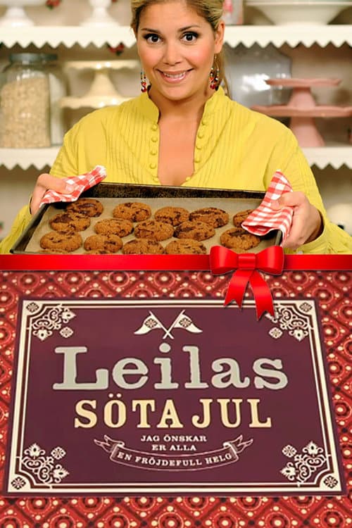 Leilas söta jul afişi