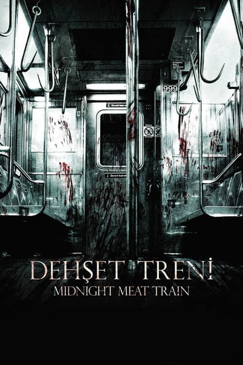 Dehşet Treni afişi