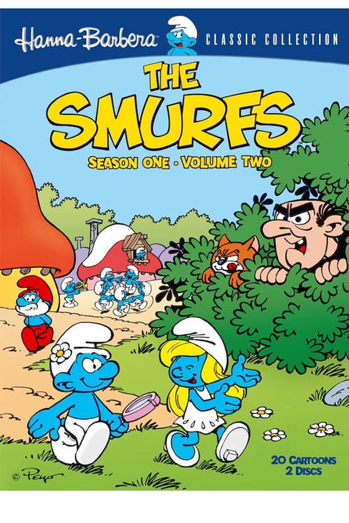 The Smurfs: Season 1, Vol. 2 afişi