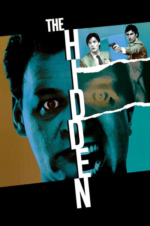 The Hidden afişi