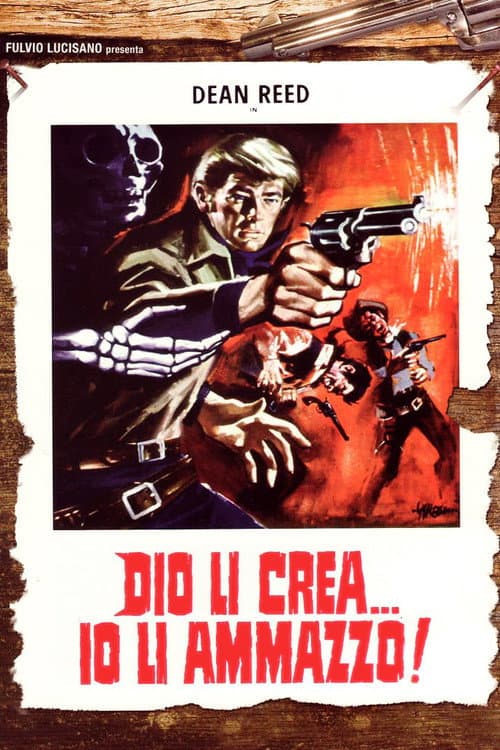 Dio li crea... Io li ammazzo! afişi