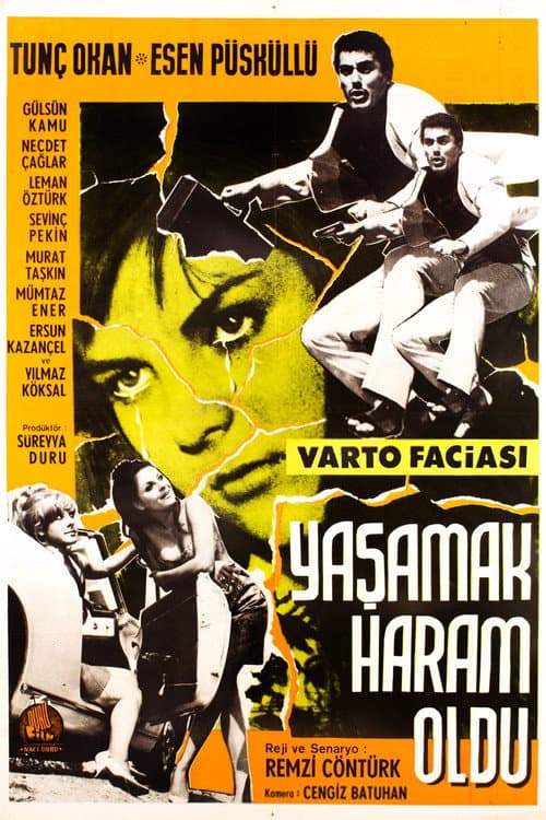 Yaşamak Haram Oldu afişi