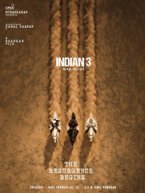 இந்தியன் III: War Mode afişi
