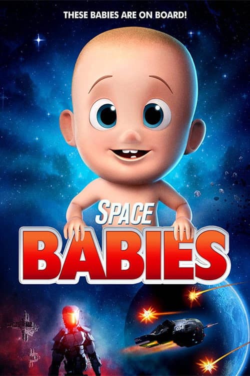 Space Babies afişi