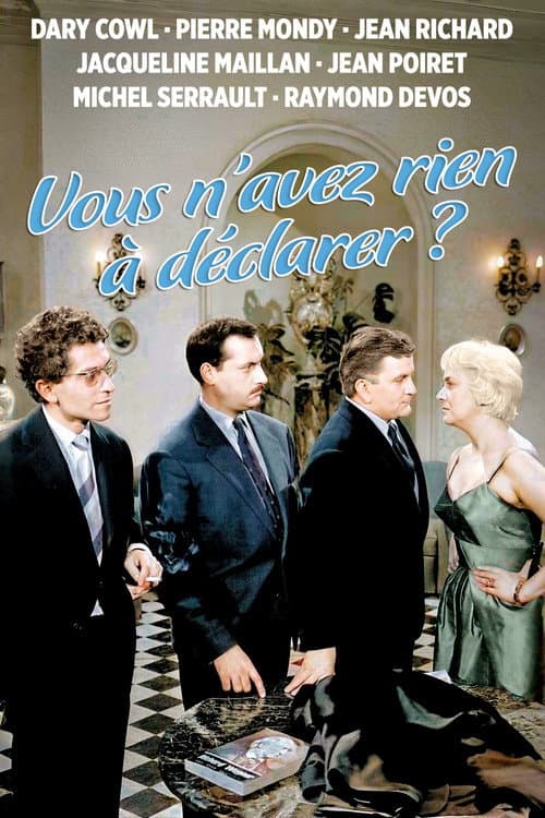 Vous n'avez rien à déclarer ? afişi