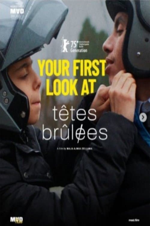 Têtes brûlées afişi