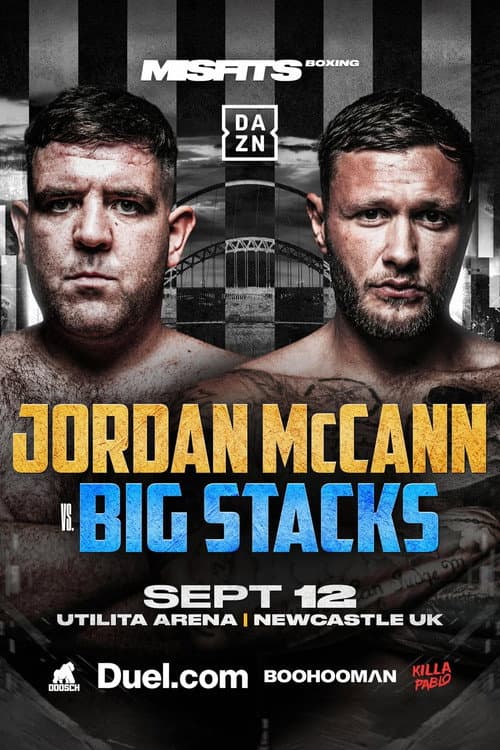 Jordan McCann vs. Big Stacks