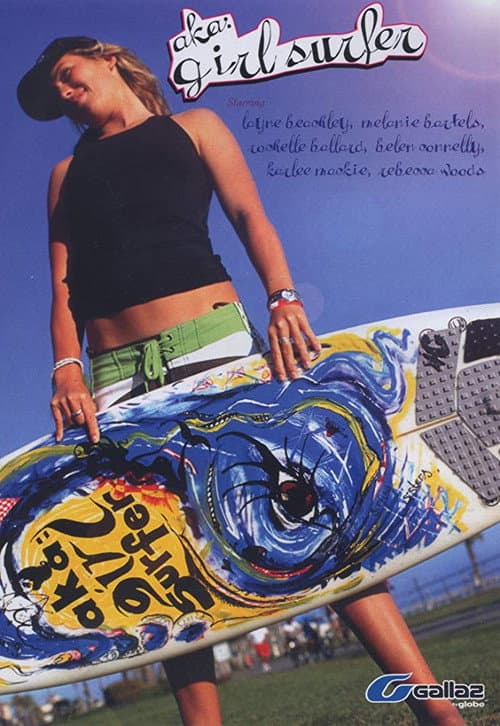 AKA: Girl Surfer afişi