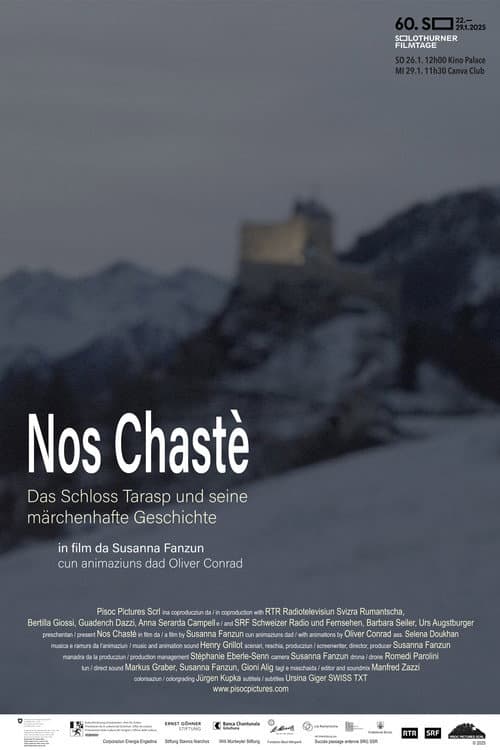 Nos chastè – Das Schloss Tarasp und seine märchenhafte Geschichte afişi