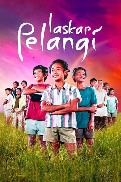 Laskar Pelangi afişi