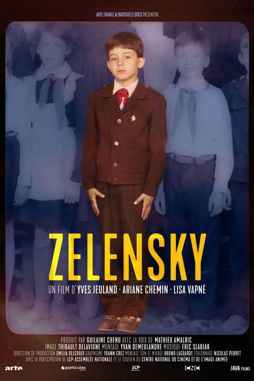 Zelensky afişi