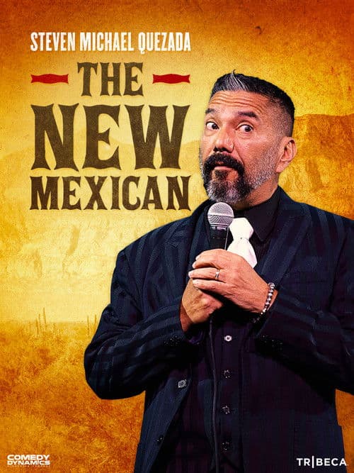 Steven Michael Quezada: The New Mexican afişi