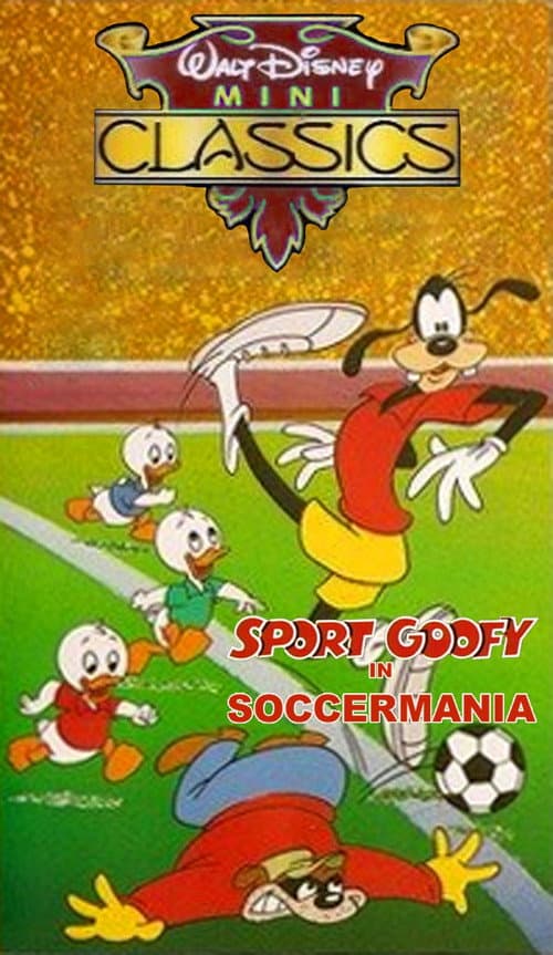 Sport Goofy in Soccermania afişi