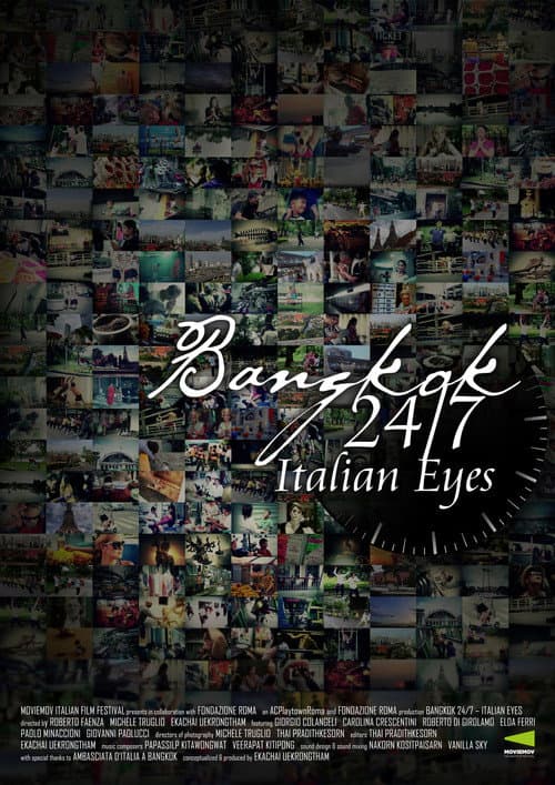 Bangkok 24/7 - Italian Eyes afişi