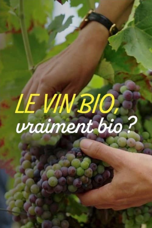 Le vin bio, vraiment bio ? afişi