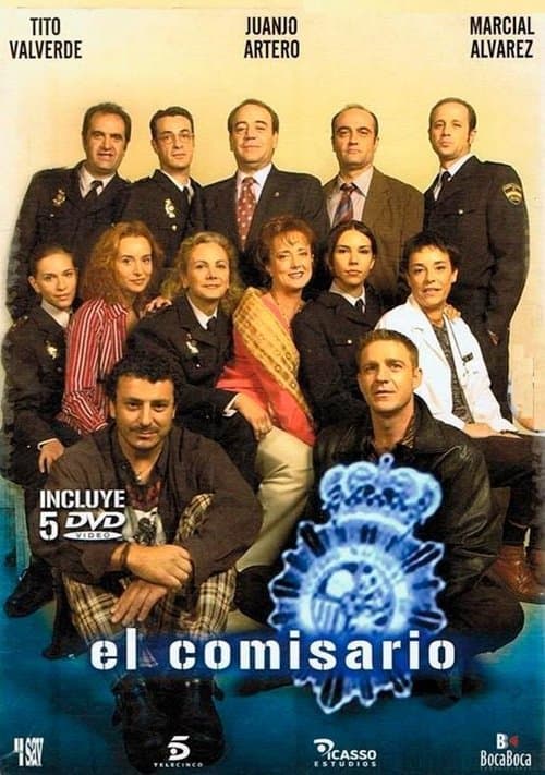 El comisario afişi