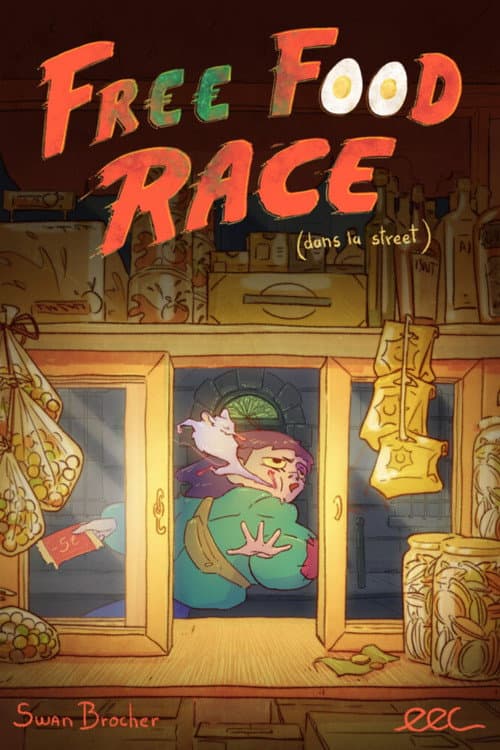 Free Food Race afişi
