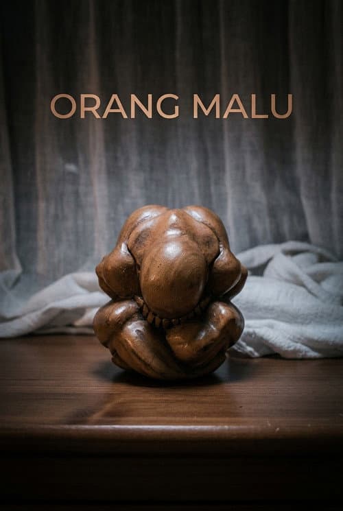 ORANG MALU afişi