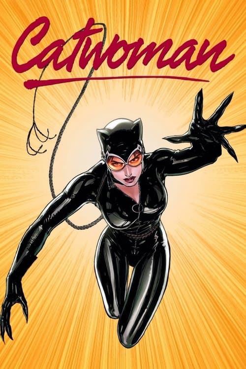 DC Showcase: Catwoman afişi