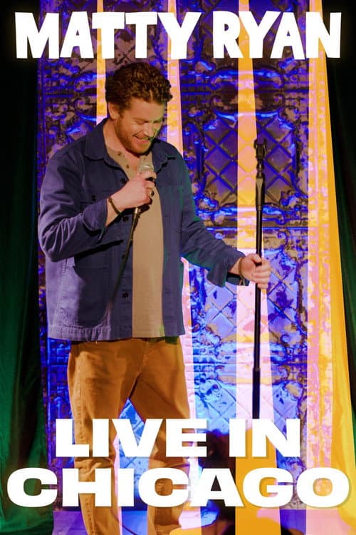 Matty Ryan: Live in Chicago afişi