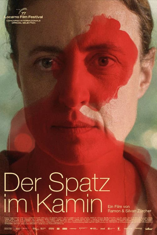 Der Spatz im Kamin afişi