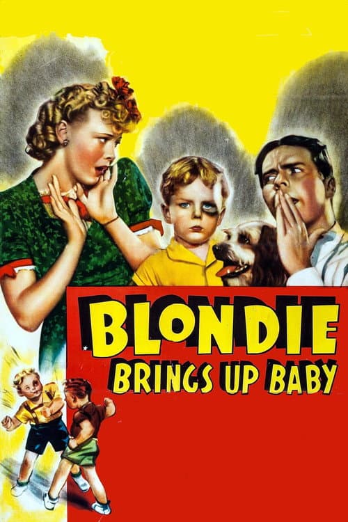 Blondie Brings Up Baby afişi