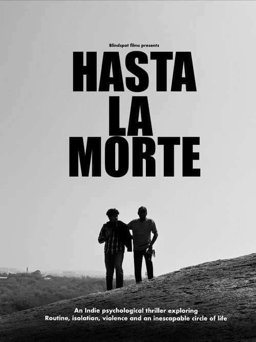 Hasta la Morte afişi