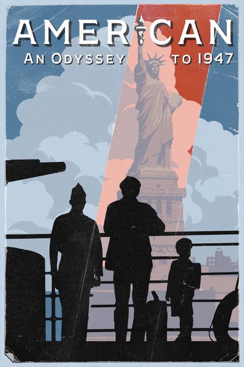 American: An Odyssey to 1947 afişi