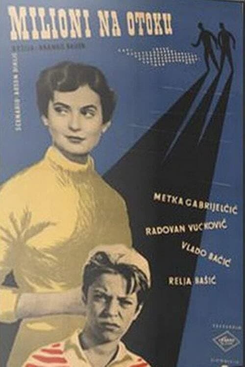 Milioni na otoku afişi