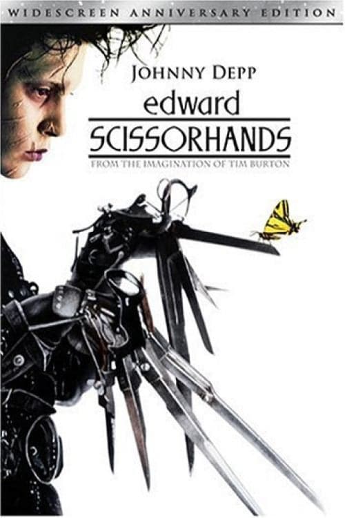 The Making of Edward Scissorhands afişi
