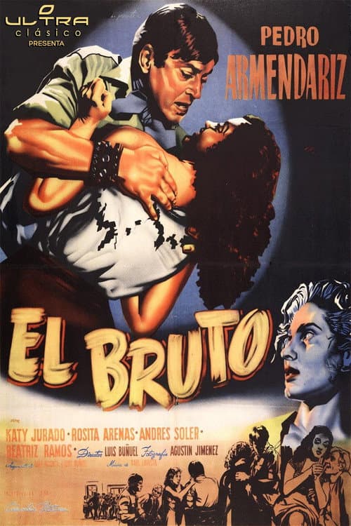 El bruto afişi