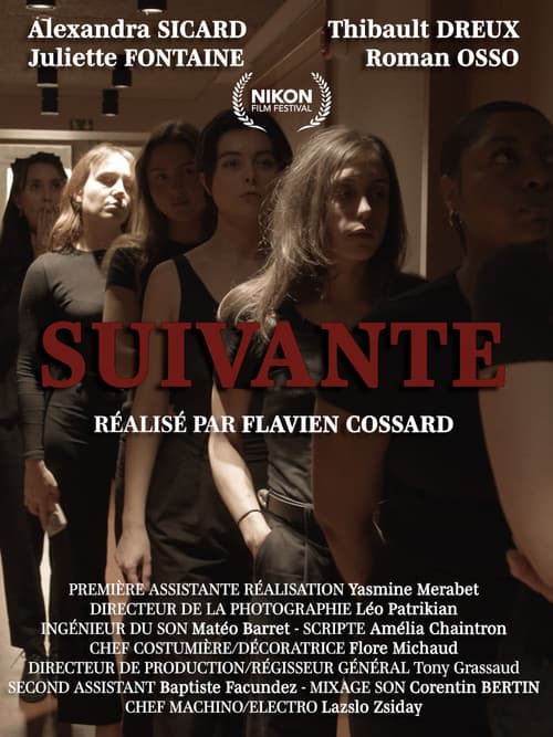Suivante afişi