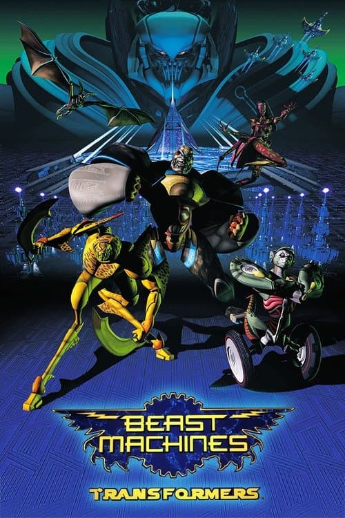 Beast Machines: Transformers afişi