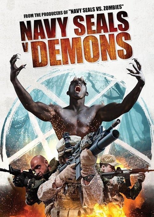 Navy SEALS v Demons afişi