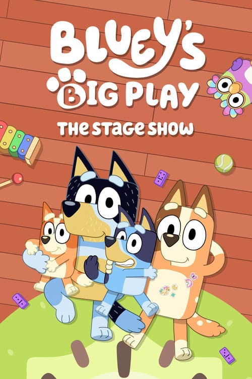 Bluey's Big Play afişi