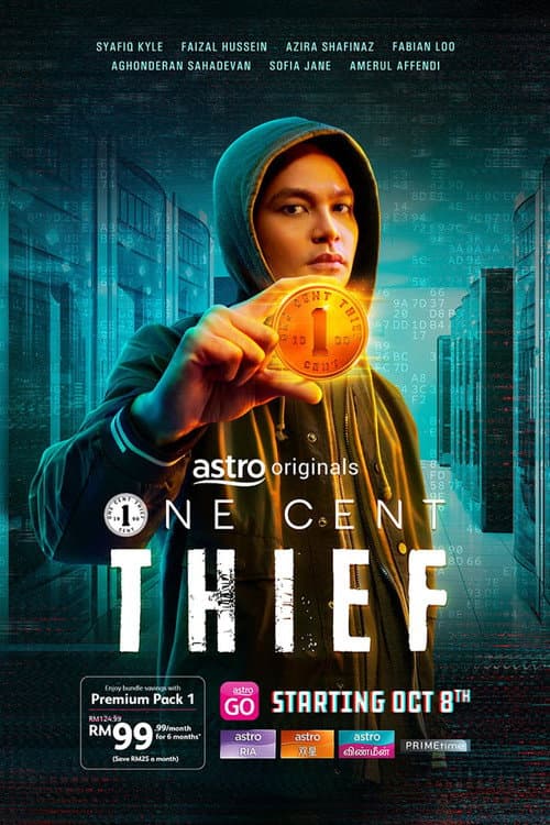 One Cent Thief afişi