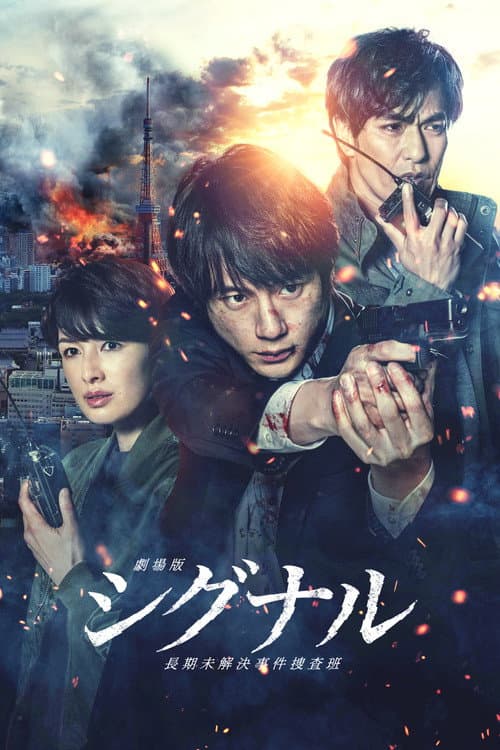 SIGNAL: The Movie – Cold Case Investigation Unit afişi