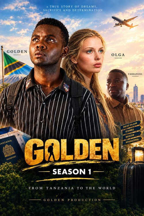 GOLDEN afişi