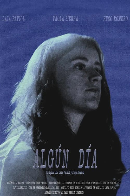 Algún día afişi