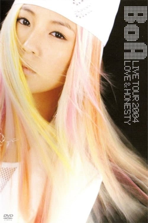 BoA Live Tour: Love & Honesty afişi