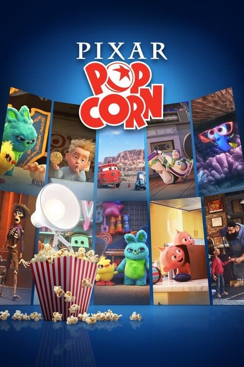 Pixar Popcorn afişi