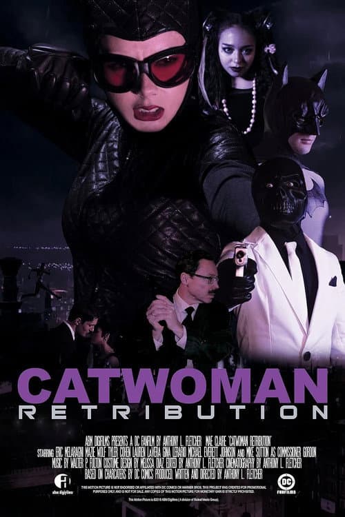 Catwoman Retribution afişi