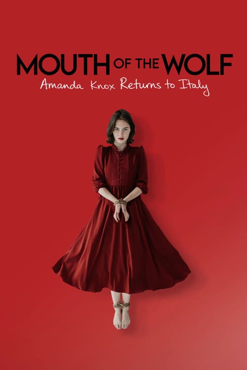 Mouth of the Wolf: Amanda Knox Returns to Italy afişi