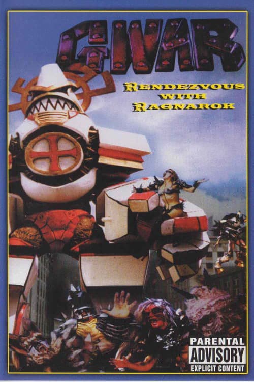 GWAR: Rendezvous with Ragnarok afişi