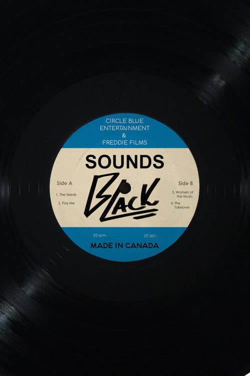 Sounds Black afişi